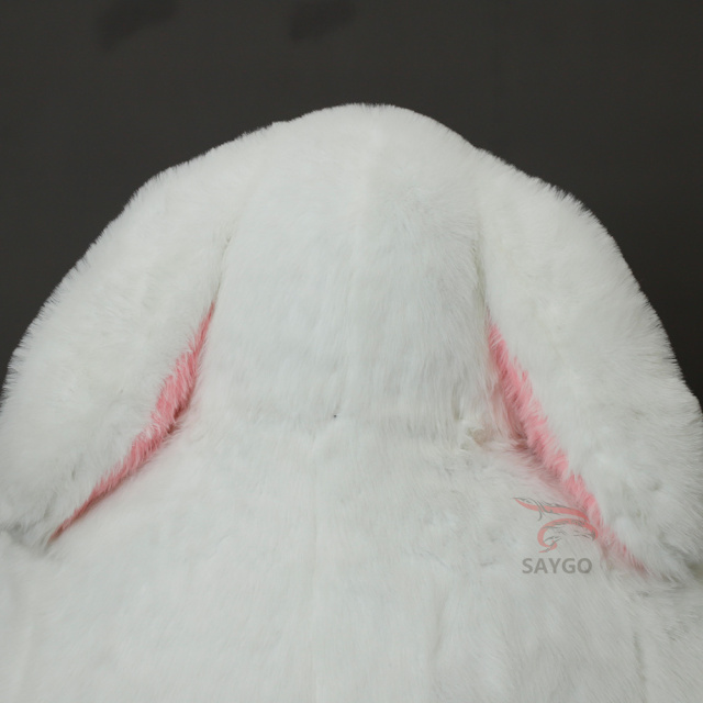 Outdoor Furry Anime Bunny Rabbit Inflatable Sofa Chair and Couch Bed with Pump,Big Mascot,Outdoor Furry Anime Bunny Rabbit Inflatable Sofa Chair and Couch Bed with Pump for 2 Persons