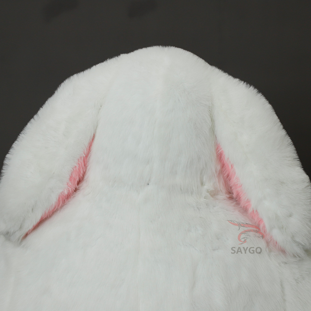 Outdoor Furry Anime Bunny Rabbit Inflatable Sofa Chair and Couch Bed with Pump,Big Mascot,Outdoor Furry Anime Bunny Rabbit Inflatable Sofa Chair and Couch Bed with Pump for 2 Persons