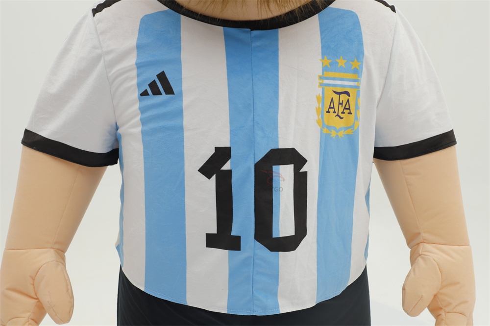 Lionel Messi Custom Inflatable Messi Mascot Suit Costume-OEM Service for Tournament Event Promotion Adult Unisex,Big Mascot,Custom Inflatable Messi Mascot Suit Costume-OEM Service for Tournament Event Promotion Adult Unisex