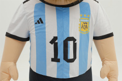 Lionel Messi Custom Inflatable Messi Mascot Suit Costume-OEM Service for Tournament Event Promotion Adult Unisex,Big Mascot,Custom Inflatable Messi Mascot Suit Costume-OEM Service for Tournament Event Promotion Adult Unisex