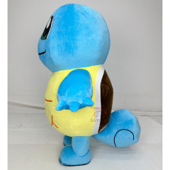 Squirtle Turtle Mascot Costume Cartoon Character Cosplay Turtle Mascot Costume for Adults,Big Mascot,Turtle Inflatable Mascot Costume Cartoon Character Cosplay Turtle Mascot Costume for Adults