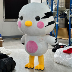 Inflatable Adult Rooster White Chicken Mascot Costume Cartoon Character Animal Design Unisex Easter Halloween Costume Happy Sky Brand,Big Mascot,Inflatable Adult Rooster Chicken Mascot Costume Cartoon Character Animal Design Unisex Easter Halloween Costume Happy Sky Brand
