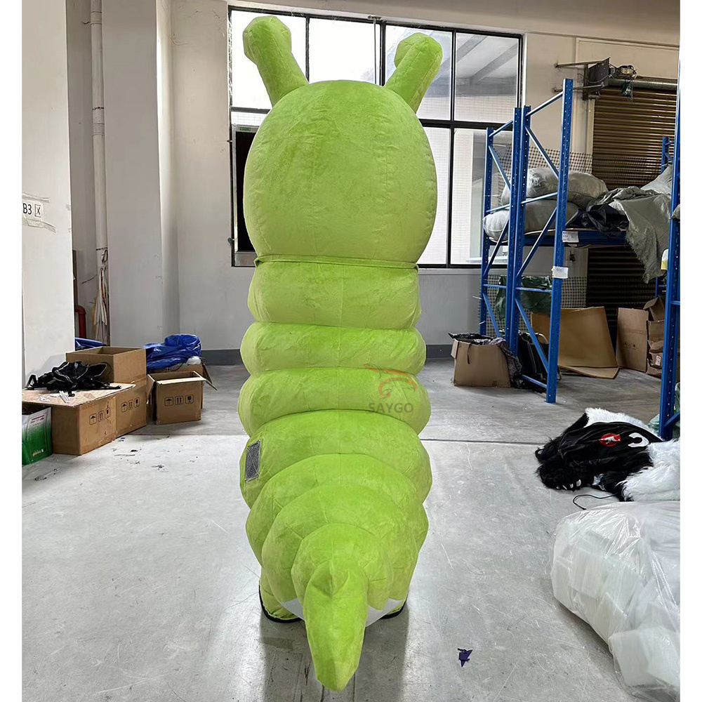Catepillar Insects Cosplay Adult Bee Mascot Costume for Events Business Promotion 2m Bee Inflatable Costumes,Big Mascot,Catepillar Insects Cosplay Adult Bee Mascot Costume for Events Business Promotion 2m Bee Inflatable Costumes