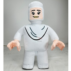 Block Man Custom Design Adult People Inflatable Boy Unisex Costume for Easter/Halloween Carnival Traditional Chinese Fat Mascot,Big Mascot,Custom Design Adult People Inflatable Boy Unisex Costume for Easter/Halloween Carnival Traditional Chinese Fat Mascot