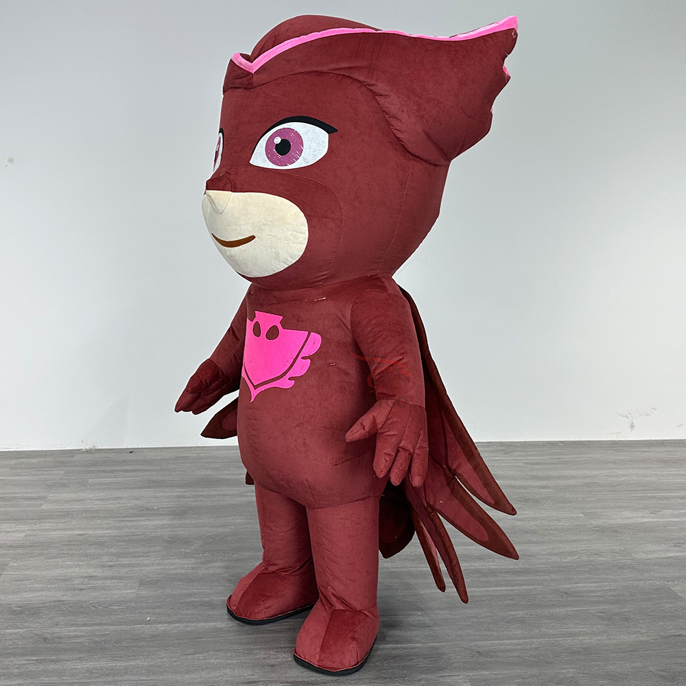 PJ Mask Mascot Costume Party Show Giant Plush Inflatable Adult Party Event Mascot Cartoon Fancy Dress Character Costume,Big Mascot,PJ Mask Mascot Costume Party Show Giant Plush Inflatable Adult Party Event Mascot Cartoon Fancy Dress Character Costume