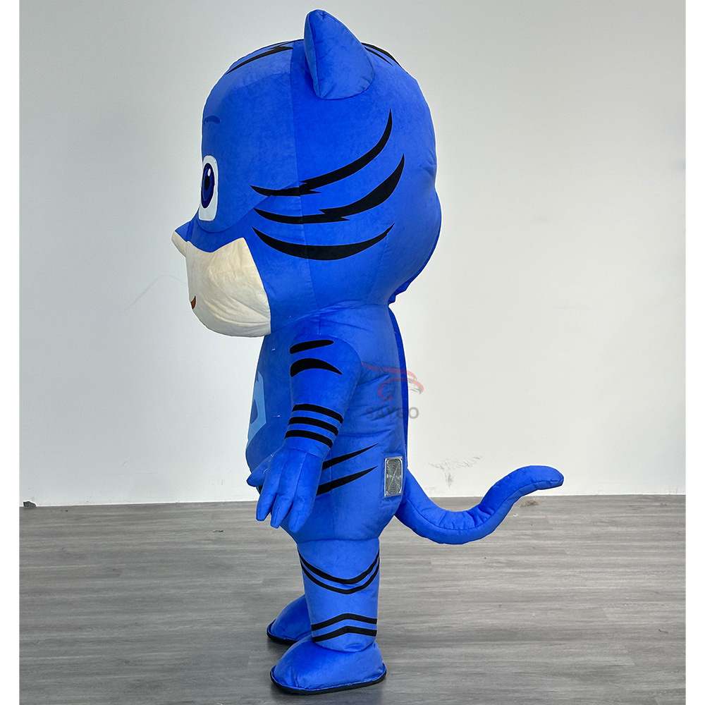 PJ Mask Mascot Costume Party Show Giant Plush Inflatable Adult Party Event Mascot Cartoon Fancy Dress Character Costume,Big Mascot,PJ Mask Mascot Costume Party Show Giant Plush Inflatable Adult Party Event Mascot Cartoon Fancy Dress Character Costume