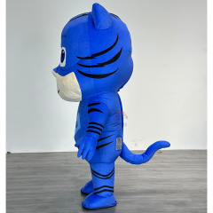 PJ Mask Mascot Costume Party Show Giant Plush Inflatable Adult Party Event Mascot Cartoon Fancy Dress Character Costume,Big Mascot,PJ Mask Mascot Costume Party Show Giant Plush Inflatable Adult Party Event Mascot Cartoon Fancy Dress Character Costume