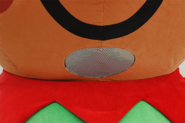 Deluxe Velvet Inflatable Adult Christmas Elf Mascot Costume Luxury Adult Fancy Dress for Christmas Party and Carnival Costumes,Big Mascot,Deluxe Velvet Inflatable Adult Christmas Elf Mascot Costume Luxury Adult Fancy Dress for Christmas Party and Carnival Costumes
