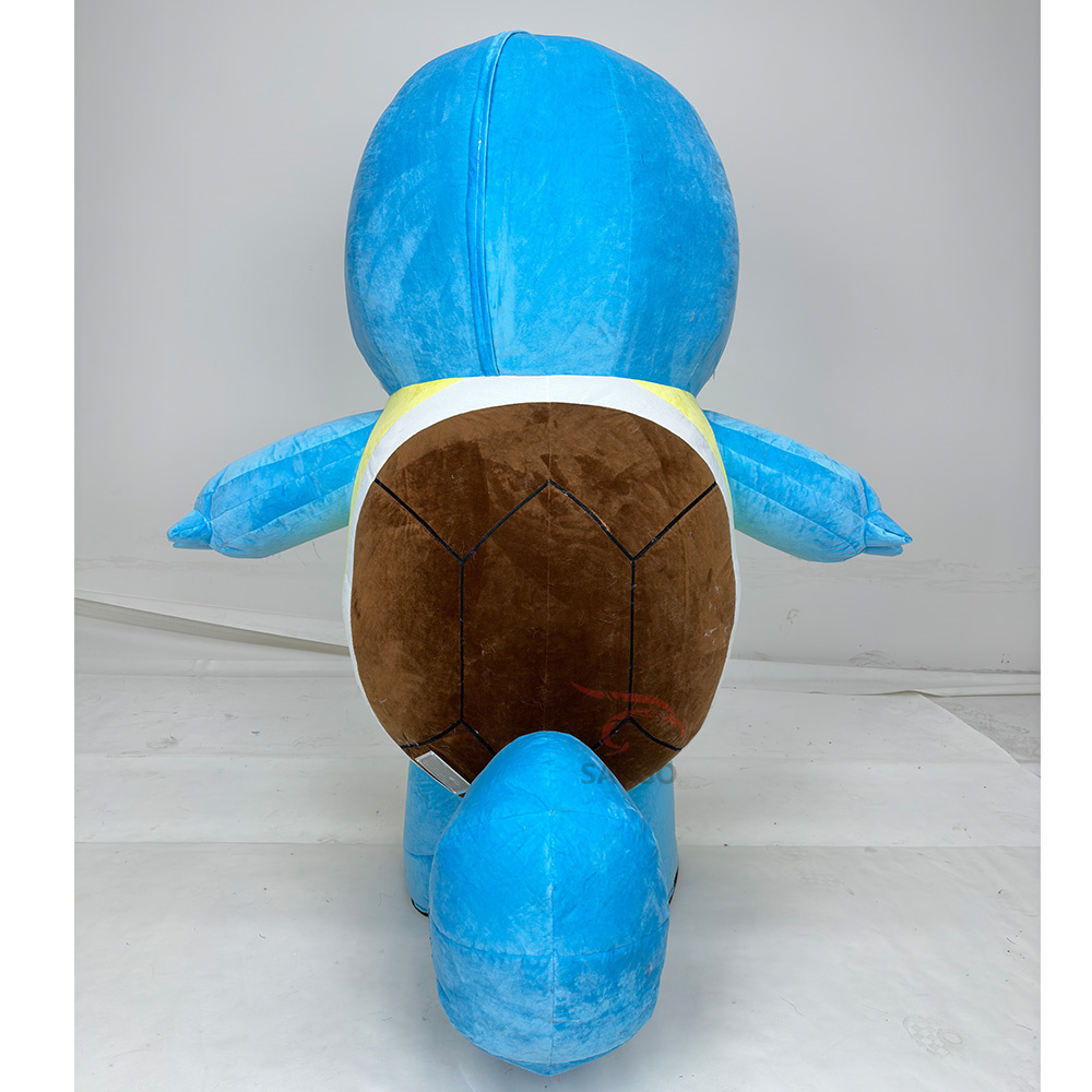 Squirtle Turtle Mascot Costume Cartoon Character Cosplay Turtle Mascot Costume for Adults,Big Mascot,Turtle Inflatable Mascot Costume Cartoon Character Cosplay Turtle Mascot Costume for Adults