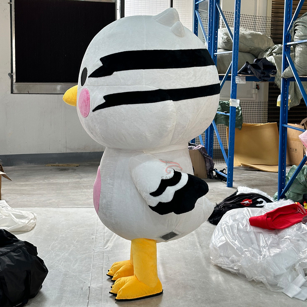 Inflatable Adult Rooster White Chicken Mascot Costume Cartoon Character Animal Design Unisex Easter Halloween Costume Happy Sky Brand,Big Mascot,Inflatable Adult Rooster Chicken Mascot Costume Cartoon Character Animal Design Unisex Easter Halloween Costume Happy Sky Brand