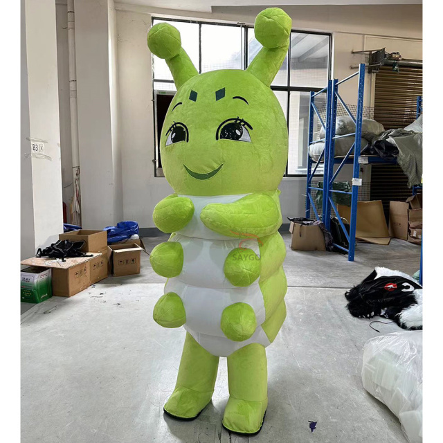 Catepillar Insects Cosplay Adult Bee Mascot Costume for Events Business Promotion 2m Bee Inflatable Costumes,Big Mascot,Catepillar Insects Cosplay Adult Bee Mascot Costume for Events Business Promotion 2m Bee Inflatable Costumes