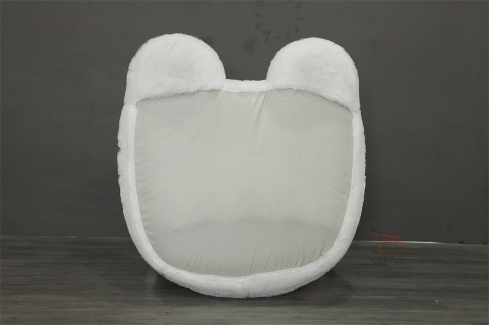 Outdoor Furry Anime Bunny Rabbit Inflatable Sofa Chair and Couch Bed with Pump,Big Mascot,Outdoor Furry Anime Bunny Rabbit Inflatable Sofa Chair and Couch Bed with Pump for 2 Persons