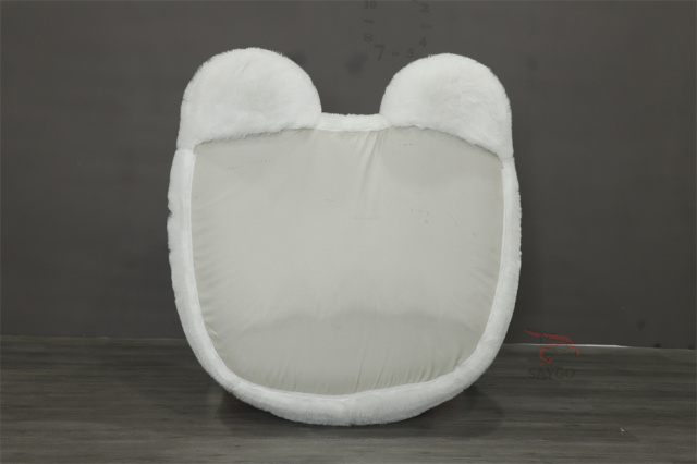 Outdoor Furry Anime Bunny Rabbit Inflatable Sofa Chair and Couch Bed with Pump,Big Mascot,Outdoor Furry Anime Bunny Rabbit Inflatable Sofa Chair and Couch Bed with Pump for 2 Persons