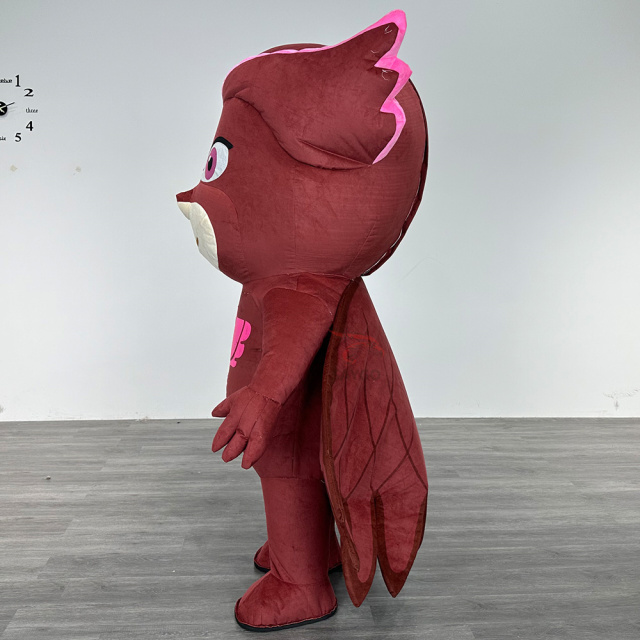 PJ Mask Mascot Costume Party Show Giant Plush Inflatable Adult Party Event Mascot Cartoon Fancy Dress Character Costume,Big Mascot,PJ Mask Mascot Costume Party Show Giant Plush Inflatable Adult Party Event Mascot Cartoon Fancy Dress Character Costume
