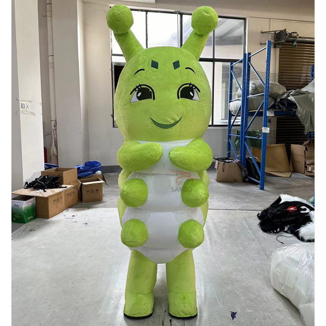 Catepillar Insects Cosplay Adult Bee Mascot Costume for Events Business Promotion 2m Bee Inflatable Costumes,Big Mascot,Catepillar Insects Cosplay Adult Bee Mascot Costume for Events Business Promotion 2m Bee Inflatable Costumes