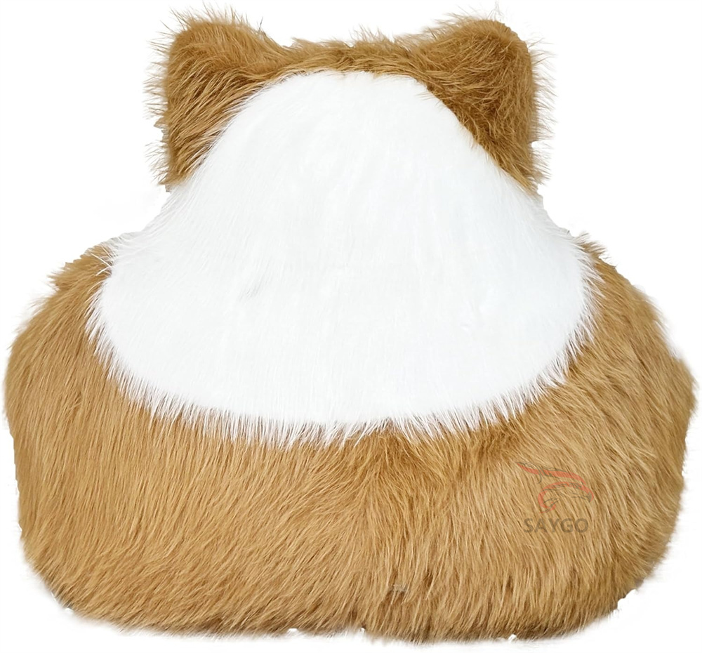 Cat Sofa Furry Animal Couch Inflatable Plush Baby Animal Sofa Chair Panda Sofa Long Plush Panda Sofa Bed With Animal Design for Kids,Big Mascot,Furry Animal Couch Inflatable Plush Baby Animal Sofa Chair Panda Sofa Long Plush Panda Sofa Bed With Animal Design for Kids
