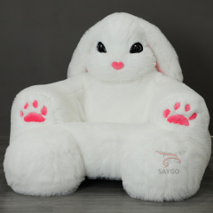 Outdoor Furry Anime Bunny Rabbit Inflatable Sofa Chair and Couch Bed with Pump,Big Mascot,Outdoor Furry Anime Bunny Rabbit Inflatable Sofa Chair and Couch Bed with Pump for 2 Persons
