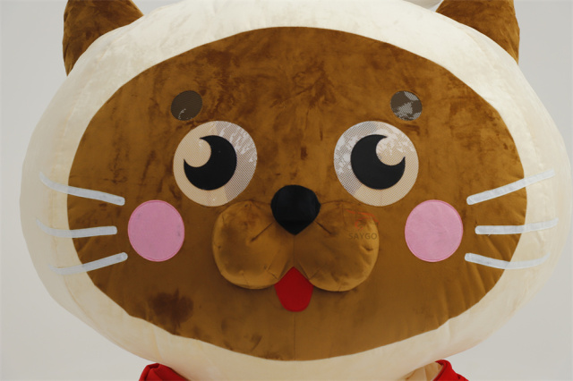 Cusom Cook Cat Chef Inflatable Mascot Costume for Advertisement Business 2.2m 2.6m Inflatable Chef cat Mascot Costume with Brand logo,Big Mascot,Brown cat Chef Inflatable Mascot Costume for Advertisement Business 2.2m 2.6m Inflatable Chef cat Mascot Costume with Brand logo