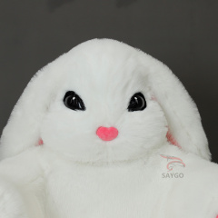 Outdoor Furry Anime Bunny Rabbit Inflatable Sofa Chair and Couch Bed with Pump,Big Mascot,Outdoor Furry Anime Bunny Rabbit Inflatable Sofa Chair and Couch Bed with Pump for 2 Persons