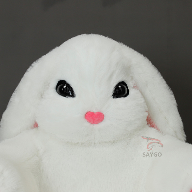 Outdoor Furry Anime Bunny Rabbit Inflatable Sofa Chair and Couch Bed with Pump,Big Mascot,Outdoor Furry Anime Bunny Rabbit Inflatable Sofa Chair and Couch Bed with Pump for 2 Persons