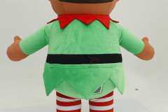 Deluxe Velvet Inflatable Adult Christmas Elf Mascot Costume Luxury Adult Fancy Dress for Christmas Party and Carnival Costumes,Big Mascot,Deluxe Velvet Inflatable Adult Christmas Elf Mascot Costume Luxury Adult Fancy Dress for Christmas Party and Carnival Costumes