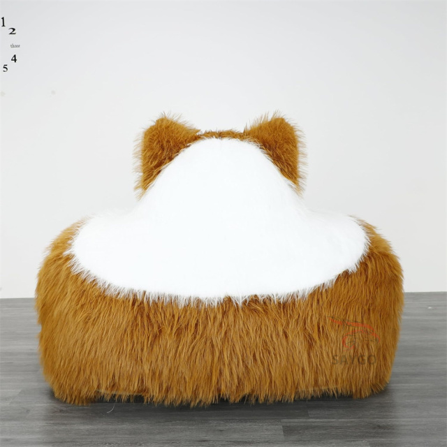 Cat Sofa Furry Animal Couch Inflatable Plush Baby Animal Sofa Chair Panda Sofa Long Plush Panda Sofa Bed With Animal Design for Kids,Big Mascot,Furry Animal Couch Inflatable Plush Baby Animal Sofa Chair Panda Sofa Long Plush Panda Sofa Bed With Animal Design for Kids