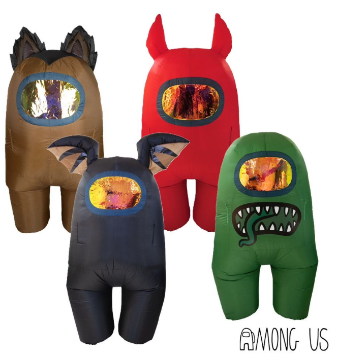 Among Us Mascots Complete Adult Costume Professional Carnival Mascotte,Big Mascot,Among Us Mascots Complete Adult Costume Professional Carnival Mascotte