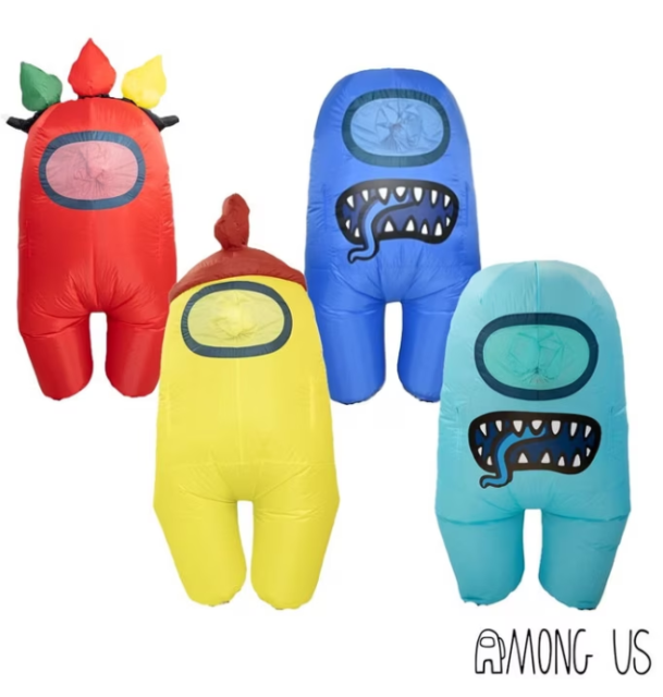 Among Us Mascots Complete Adult Costume Professional Carnival Mascotte,Big Mascot,Among Us Mascots Complete Adult Costume Professional Carnival Mascotte
