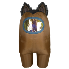 Among Us Mascots Complete Adult Costume Professional Carnival Mascotte,Big Mascot,Among Us Mascots Complete Adult Costume Professional Carnival Mascotte