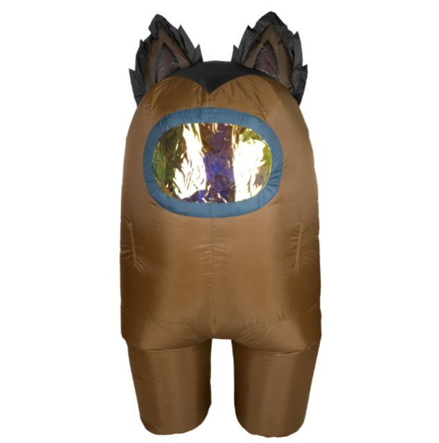Among Us Mascots Complete Adult Costume Professional Carnival Mascotte,Big Mascot,Among Us Mascots Complete Adult Costume Professional Carnival Mascotte