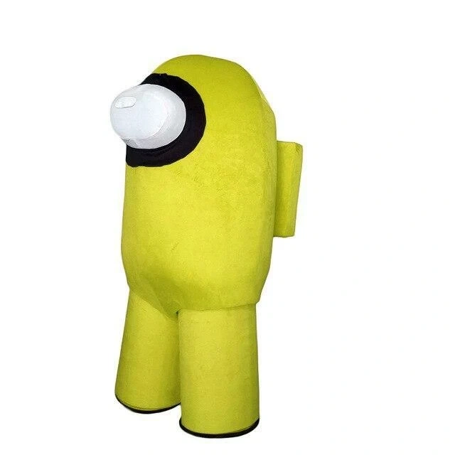 Among Us Mascots Complete Adult Costume Professional Carnival Mascotte,Big Mascot,Among Us Mascots Complete Adult Costume Professional Carnival Mascotte