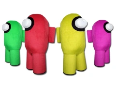 Among Us Mascots Complete Adult Costume Professional Carnival Mascotte,Big Mascot,Among Us Mascots Complete Adult Costume Professional Carnival Mascotte