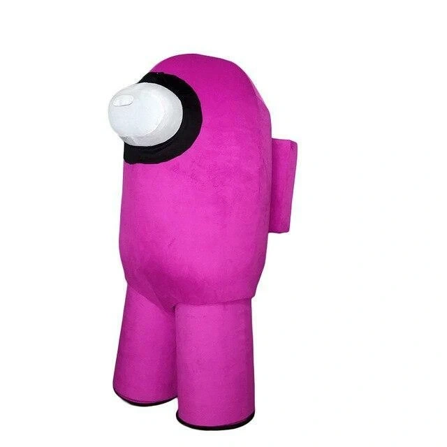 Among Us Mascots Complete Adult Costume Professional Carnival Mascotte,Big Mascot,Among Us Mascots Complete Adult Costume Professional Carnival Mascotte