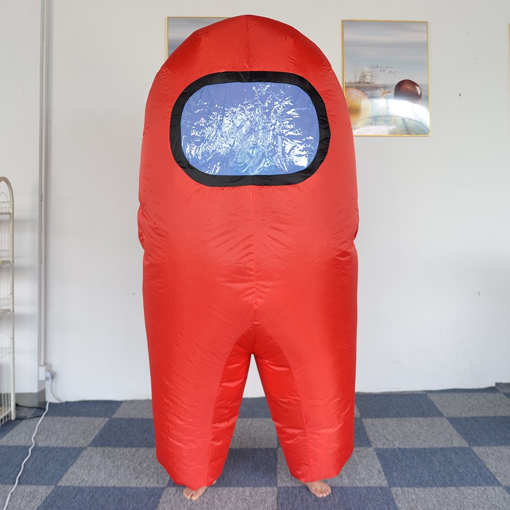 Among Us Mascots Complete Adult Costume Professional Carnival Mascotte,Big Mascot,Among Us Mascots Complete Adult Costume Professional Carnival Mascotte