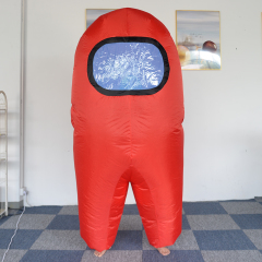 Among Us Mascots Complete Adult Costume Professional Carnival Mascotte,Big Mascot,Among Us Mascots Complete Adult Costume Professional Carnival Mascotte