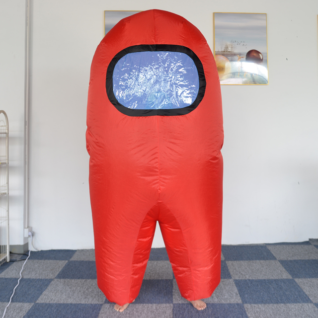 Among Us Mascots Complete Adult Costume Professional Carnival Mascotte,Big Mascot,Among Us Mascots Complete Adult Costume Professional Carnival Mascotte