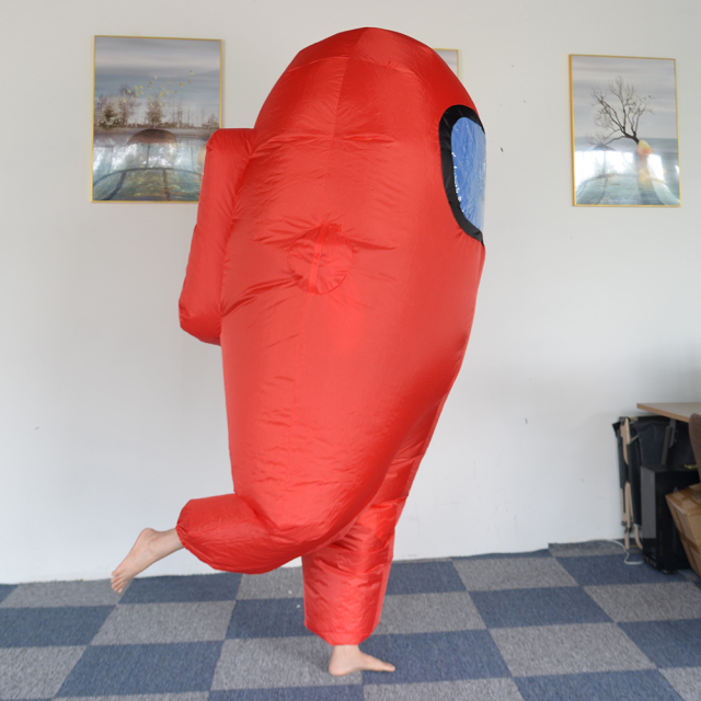 Among Us Mascots Complete Adult Costume Professional Carnival Mascotte,Big Mascot,Among Us Mascots Complete Adult Costume Professional Carnival Mascotte
