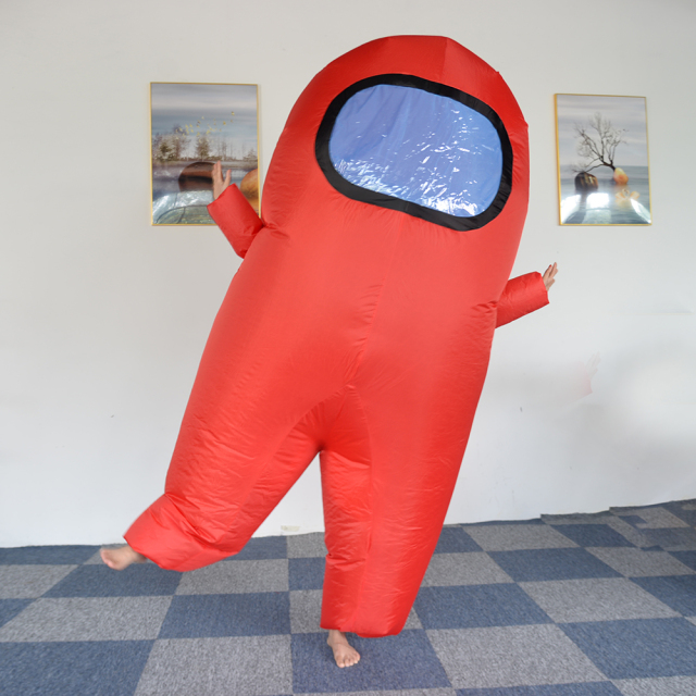 Among Us Mascots Complete Adult Costume Professional Carnival Mascotte,Big Mascot,Among Us Mascots Complete Adult Costume Professional Carnival Mascotte