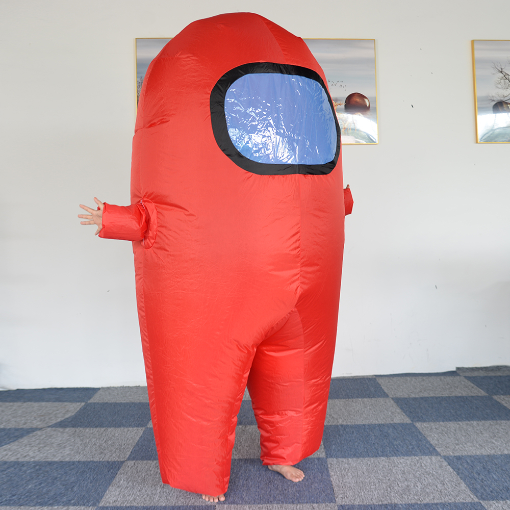 Among Us Mascots Complete Adult Costume Professional Carnival Mascotte,Big Mascot,Among Us Mascots Complete Adult Costume Professional Carnival Mascotte