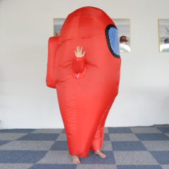 Among Us Mascots Complete Adult Costume Professional Carnival Mascotte,Big Mascot,Among Us Mascots Complete Adult Costume Professional Carnival Mascotte