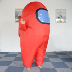 Among Us Mascots Complete Adult Costume Professional Carnival Mascotte,Big Mascot,Among Us Mascots Complete Adult Costume Professional Carnival Mascotte