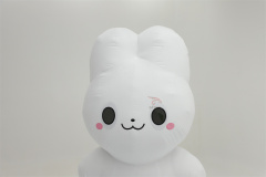 White Sheep Inflatable Costume Adult Unisex White Sheep Mascot for Easter/Halloween,Big Mascot,Happy Sky Inflatable Sheep Costume Adult Unisex White Sheep Mascot for Easter/Halloween
