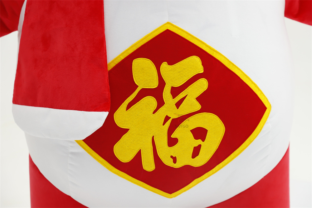 Chinese New year mascot Inflatable White Sheep Costumes Performance Suit Inflatable Animal Mascot Adults Costumes Party,Big Mascot,New year mascot Inflatable White Sheep Costumes Performance Suit Inflatable Animal Mascot Adults Costumes Party