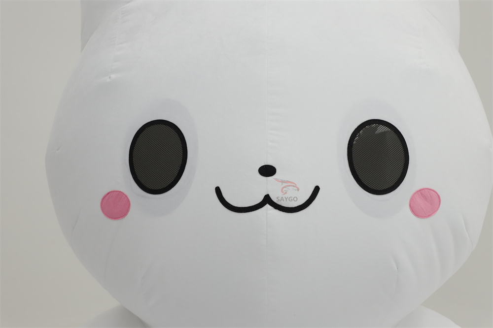 White Sheep Inflatable Costume Adult Unisex White Sheep Mascot for Easter/Halloween,Big Mascot,Happy Sky Inflatable Sheep Costume Adult Unisex White Sheep Mascot for Easter/Halloween