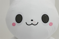 White Sheep Inflatable Costume Adult Unisex White Sheep Mascot for Easter/Halloween,Big Mascot,Happy Sky Inflatable Sheep Costume Adult Unisex White Sheep Mascot for Easter/Halloween