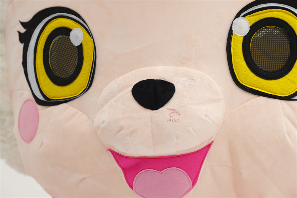 Chinese New year mascot Inflatable White Sheep Costumes Performance Suit Inflatable Animal Mascot Adults Costumes Party,Big Mascot,New year mascot Inflatable White Sheep Costumes Performance Suit Inflatable Animal Mascot Adults Costumes Party