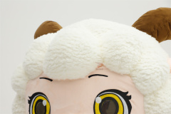Chinese New year mascot Inflatable White Sheep Costumes Performance Suit Inflatable Animal Mascot Adults Costumes Party,Big Mascot,New year mascot Inflatable White Sheep Costumes Performance Suit Inflatable Animal Mascot Adults Costumes Party