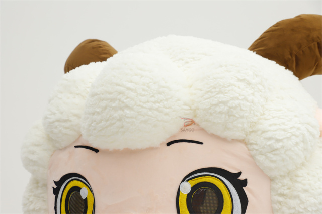 Chinese New year mascot Inflatable White Sheep Costumes Performance Suit Inflatable Animal Mascot Adults Costumes Party,Big Mascot,New year mascot Inflatable White Sheep Costumes Performance Suit Inflatable Animal Mascot Adults Costumes Party