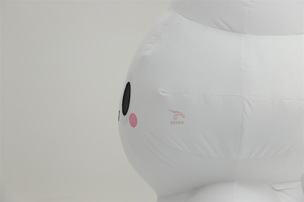 White Sheep Inflatable Costume Adult Unisex White Sheep Mascot for Easter/Halloween,Big Mascot,Happy Sky Inflatable Sheep Costume Adult Unisex White Sheep Mascot for Easter/Halloween