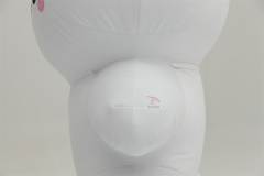 White Sheep Inflatable Costume Adult Unisex White Sheep Mascot for Easter/Halloween,Big Mascot,Happy Sky Inflatable Sheep Costume Adult Unisex White Sheep Mascot for Easter/Halloween
